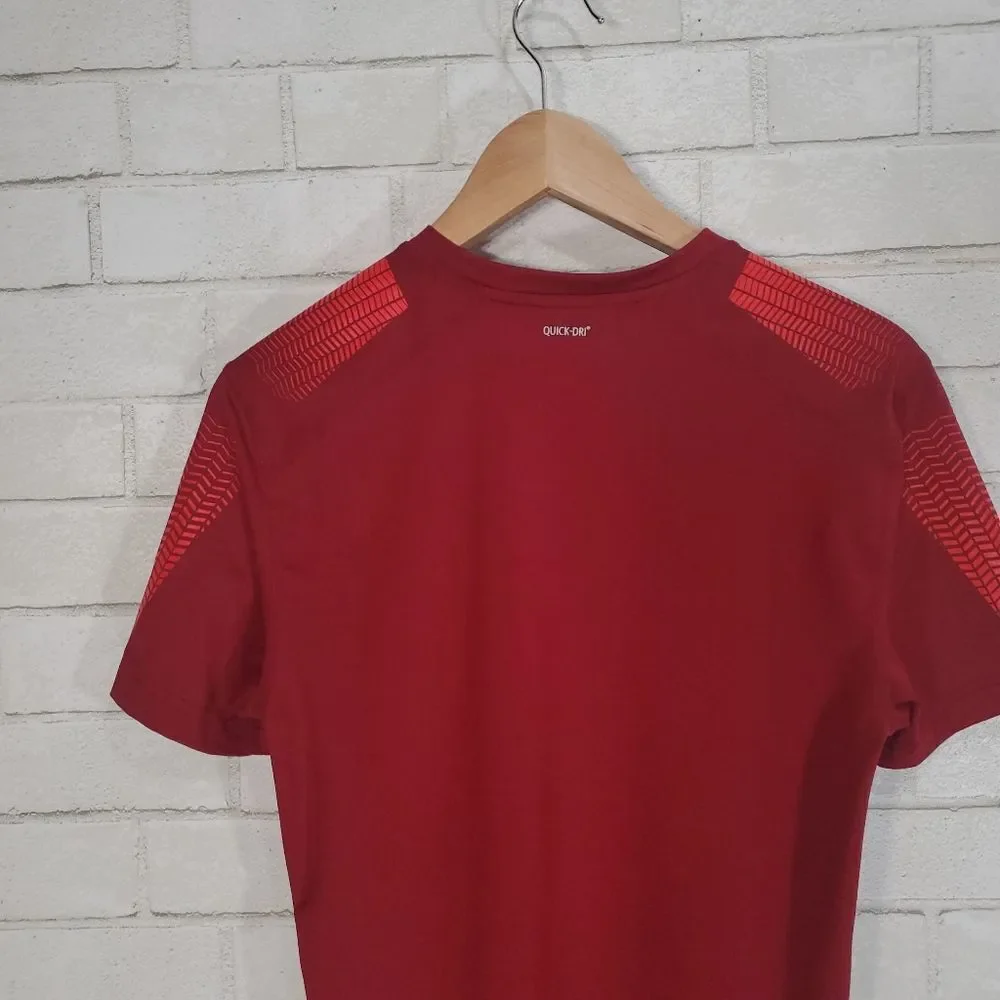 Xersion compression short sleeve tee